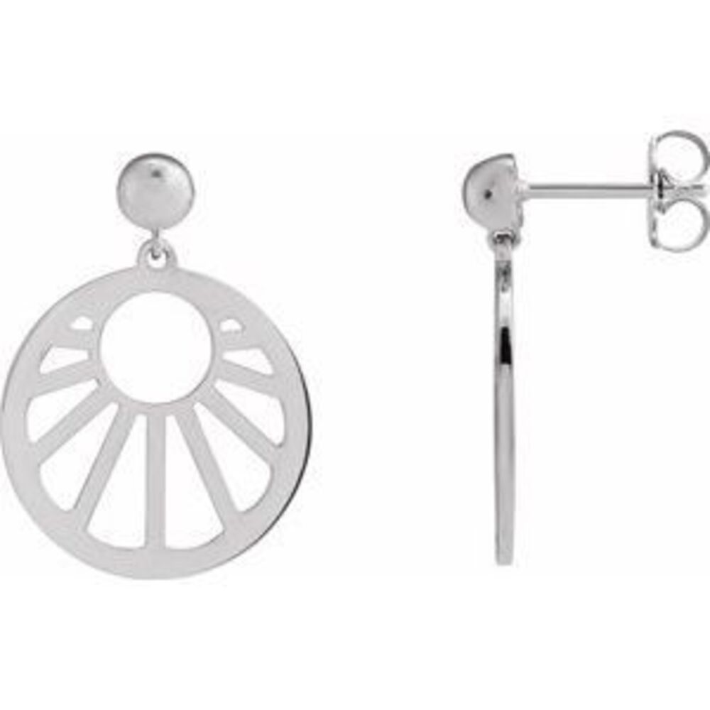 Kazi Luxury Geometric Earrings